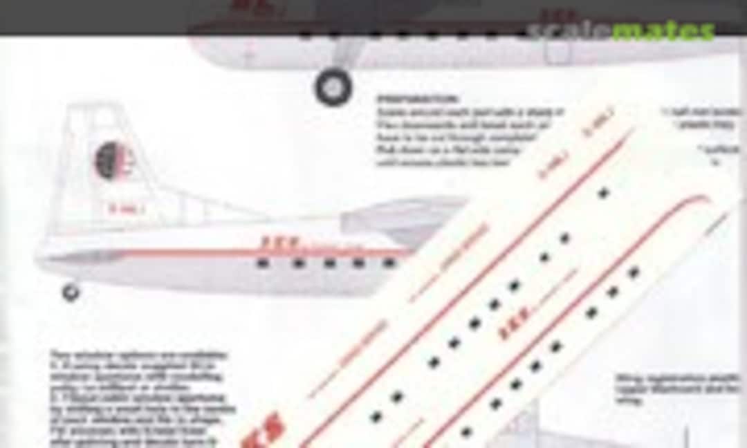 Bristol Freighter Mk 31 (Welsh Models SL356V)