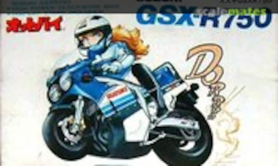 No Suzuki GSX-R750 (Bandai 19) 19