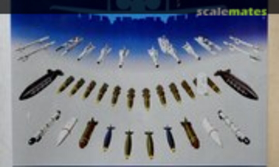 1:48 Tanks-Pylons-Zubehör (Revell/ESCI H-2274) H-2274