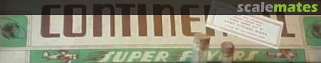 Boxart Commander Continental Model Airplane Co. Boxart Commander Continental Model Airplane Co.