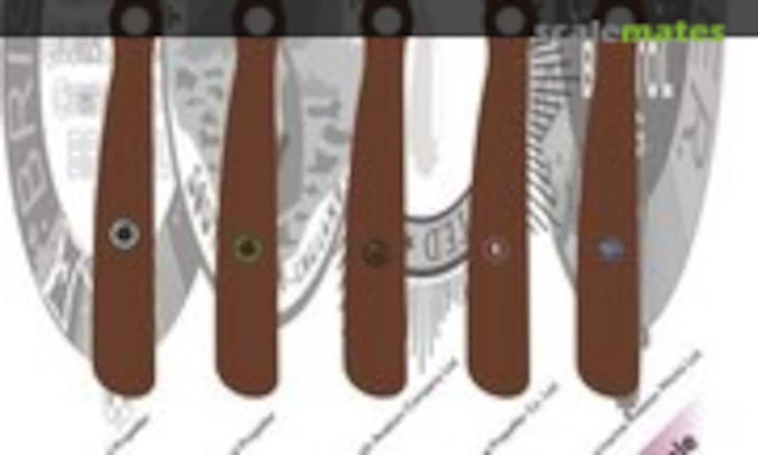 1:32 British WWI propeller manufacturer logo's part IV (LF Models C3209) C3209