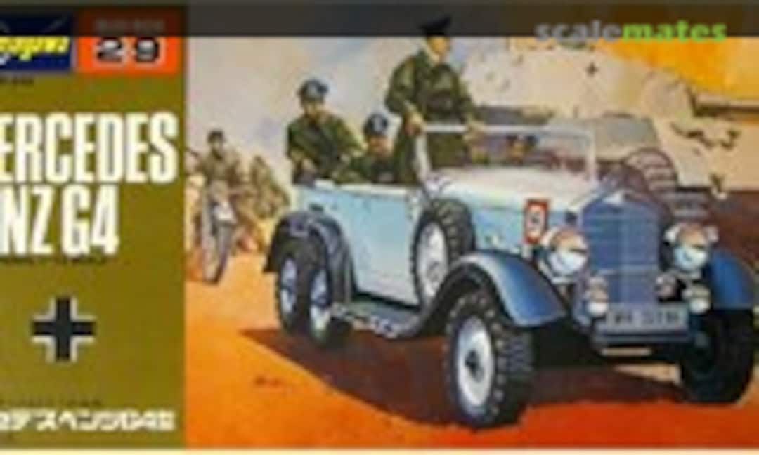 1:72 Mercedes Benz G4 (Hasegawa MB-029)