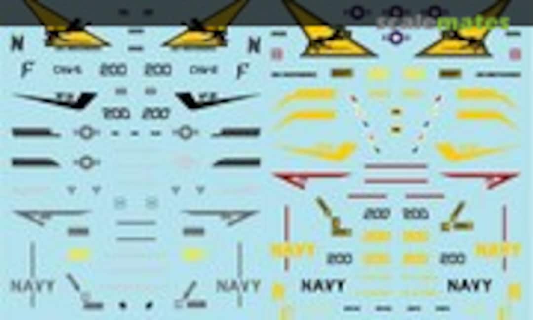 1:144 F-14A Tomcat VF-21 Freelancers "Tomcat in Japan 1994/1995" (MYK Design A-529) A-529