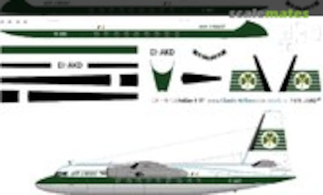 1:144 Aer Lingus F-27 (Classic Airlines CA144-435) CA144-435