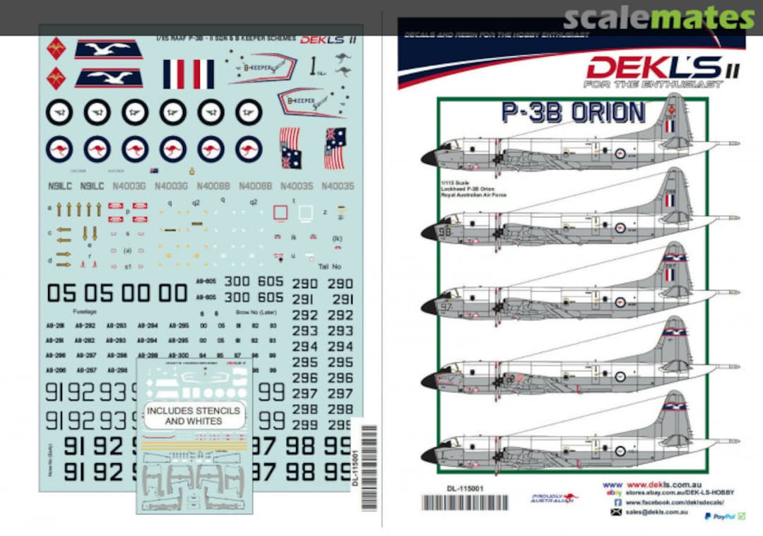Boxart P-3B Orion DL115001 DEKL's Boxart P-3B Orion DL115001 DEKL's