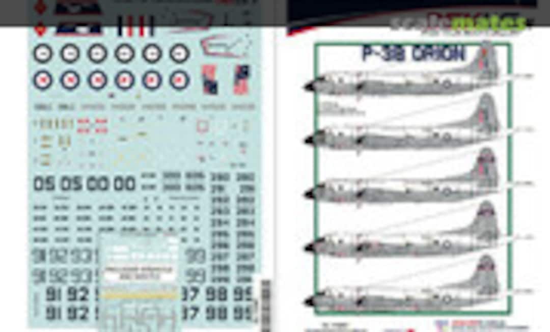 1:115 P-3B Orion (DEKL's DL115001) DL115001