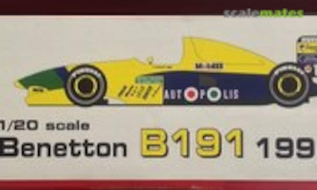 1:20 Benetton B191 (Studio27 ST27-LPE2004) ST27-LPE2004