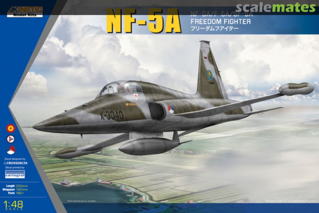 Boxart NF-5A K48110 Kinetic Boxart NF-5A K48110 Kinetic