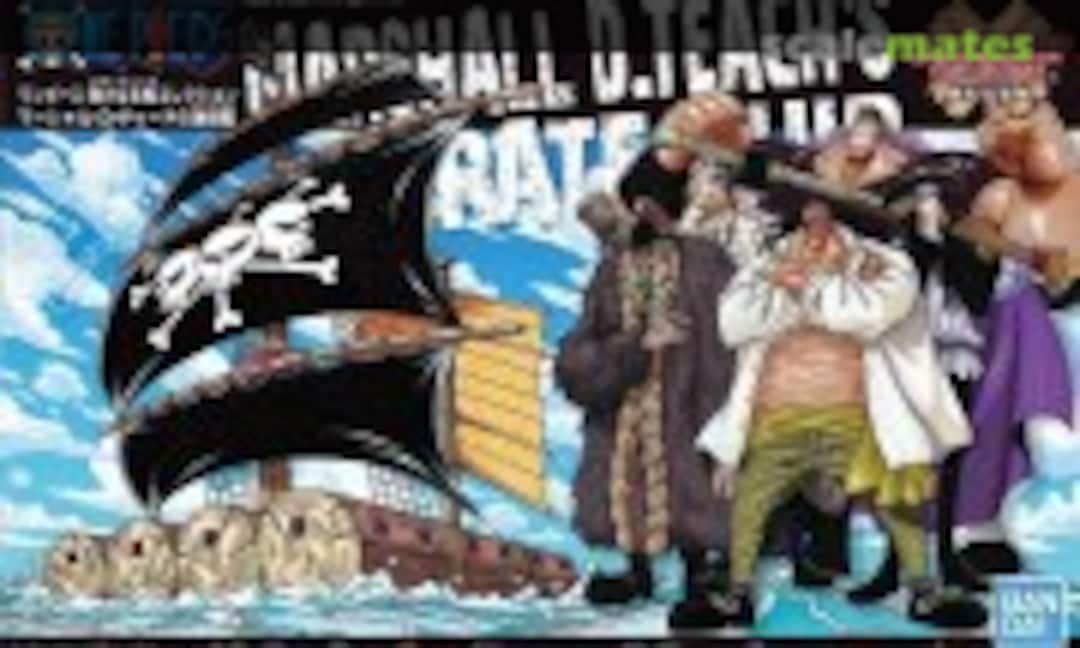 No Marshall D. Teach Pirate Ship (Bandai Spirits 5058173)