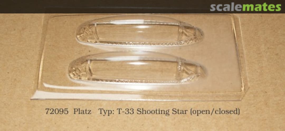 Boxart T-33 Shooting Star (open/closed) 72095 Rob-Taurus Boxart T-33 Shooting Star (open/closed) 72095 Rob-Taurus