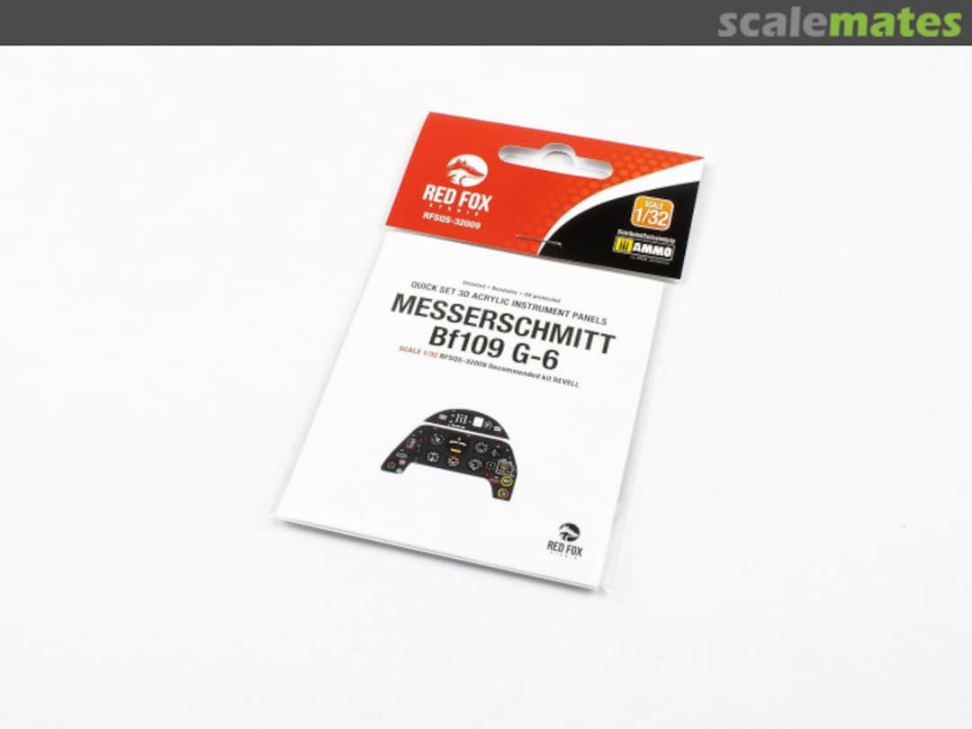 Boxart Messerschmitt Bf 109G-6 RFSQS-32009 Red Fox Studio Boxart Messerschmitt Bf 109G-6 RFSQS-32009 Red Fox Studio