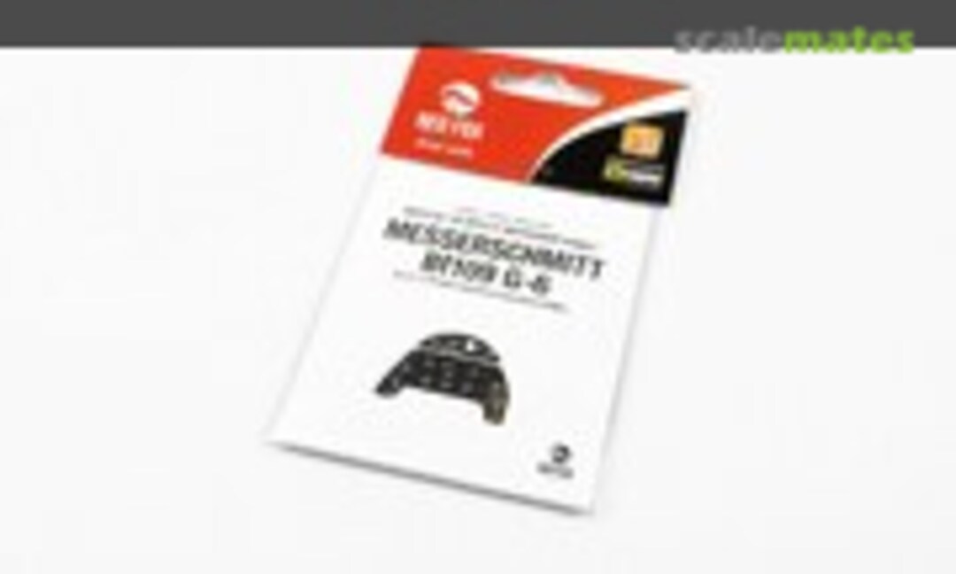 1:32 Messerschmitt Bf 109G-6 (Red Fox Studio RFSQS-32009) RFSQS-32009