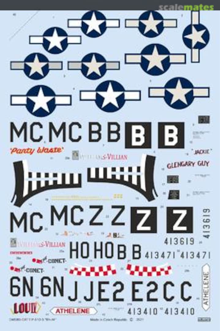 Contents P-51D-5 "8th AF“ D48085 Eduard Contents P-51D-5 "8th AF“ D48085 Eduard