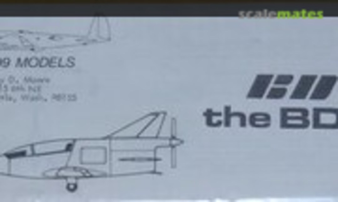 1:72 The BD 5 (299 Models 001)