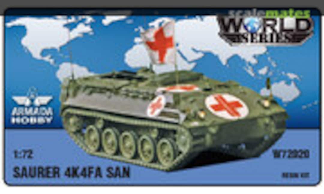 1:72 Saurer 4K4FA SAN (Armada Hobby W72020) W72020