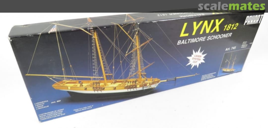 Boxart Lynx 1812 745 Mantua Model Boxart Lynx 1812 745 Mantua Model