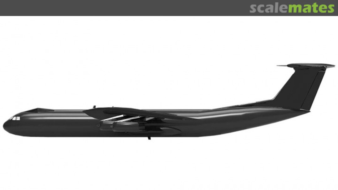 Boxart C-141B Starlifter 714102 JETMADS Boxart C-141B Starlifter 714102 JETMADS