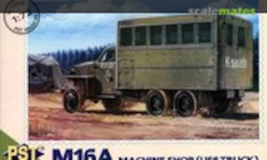 1:72 M16A Machine Shop (PST 72056)
