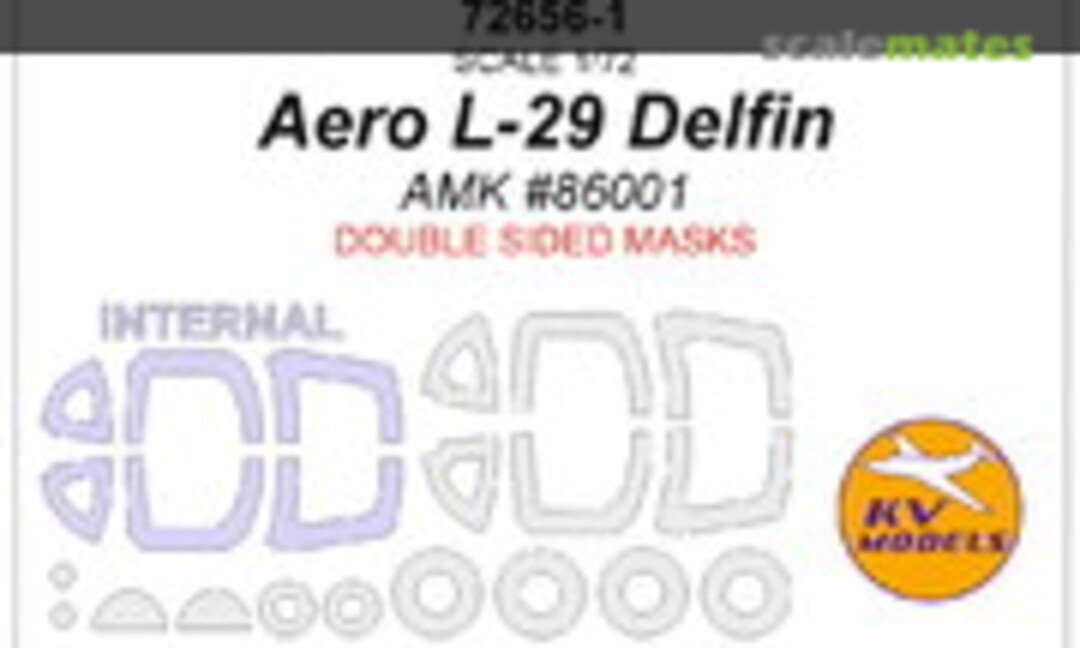 1:72 Aero L-29 Delfin (KV Models 72656-1)