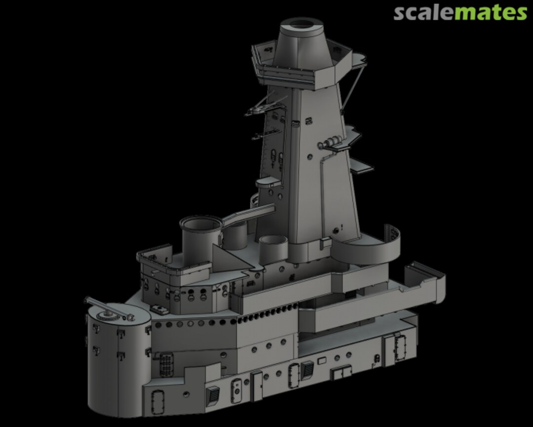 Boxart USS Washington BB-56 Bridge Superstructure 1-350-USS-WSH1 Kraken Hobbies Boxart USS Washington BB-56 Bridge Superstructure 1-350-USS-WSH1 Kraken Hobbies