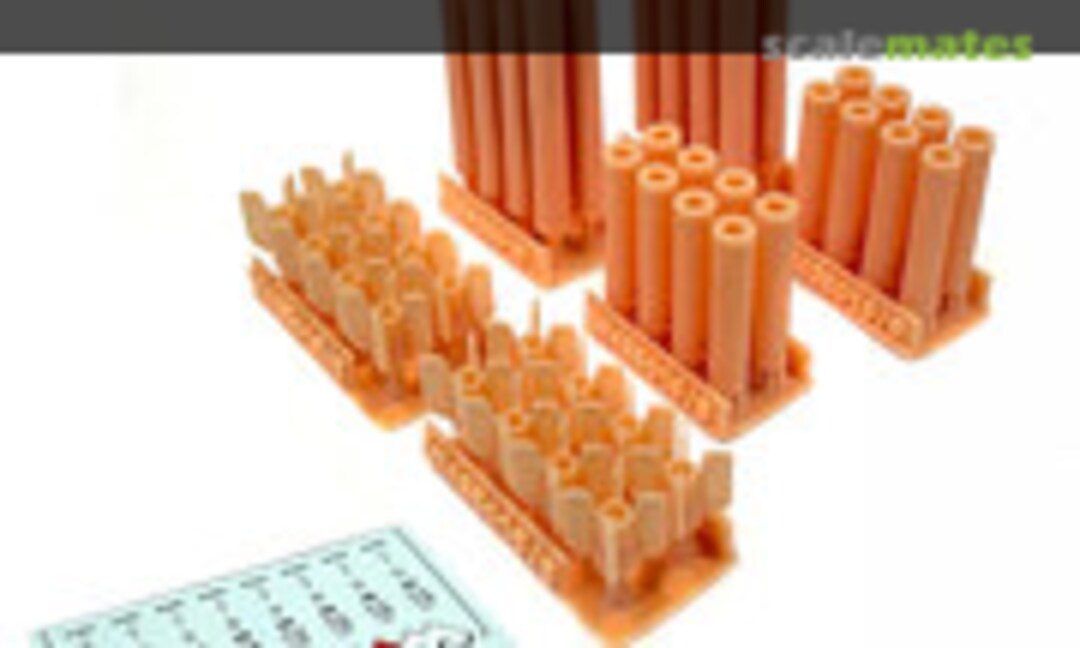 1:35 Rockets M-20 for "Katyusha" BM-13-16 (My Model 35018) 35018