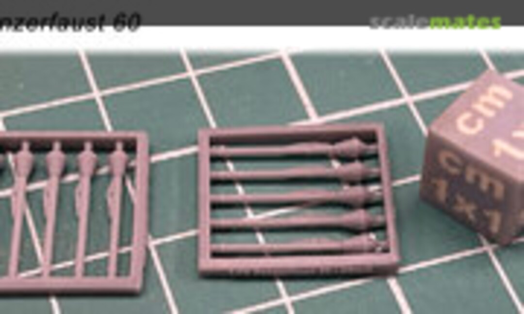 1:72 Panzerfaust 60 - 5 pieces (EMP3d 72040303) 72040303