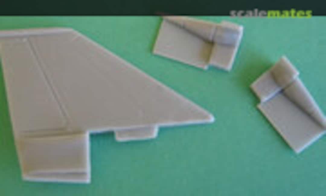 1:144 F-111 Prototype Fin and Intakes (OzMods SDA14403) SDA14403