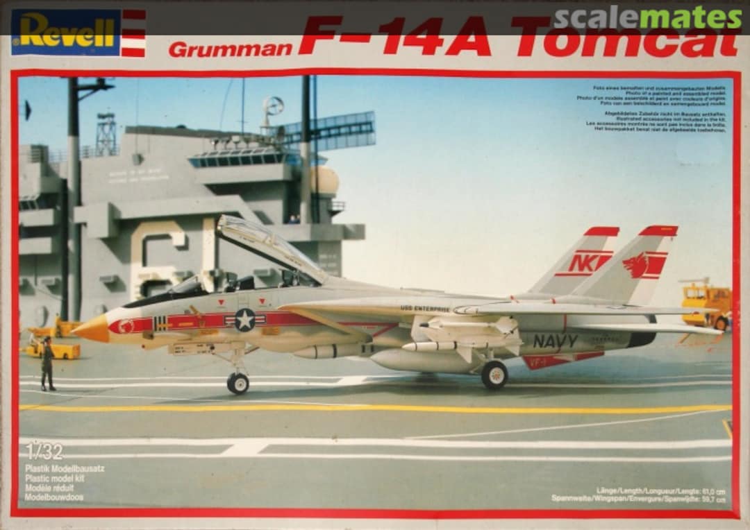Boxart F-14A Tomcat 4712 Revell Boxart F-14A Tomcat 4712 Revell