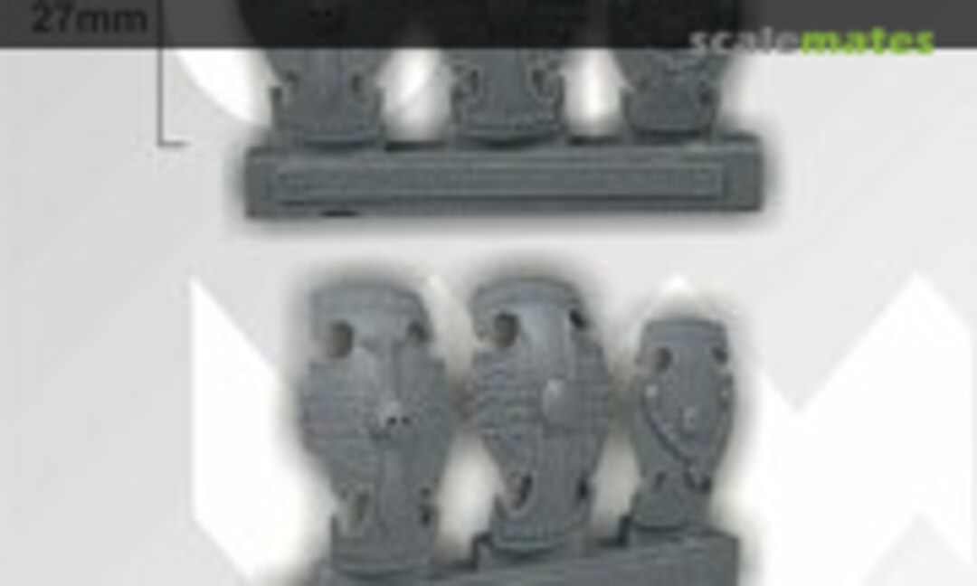 No SF Shields set 1 (3 pcs) (Scibor Monsterous Miniatures CPSH0077) CPSH0077