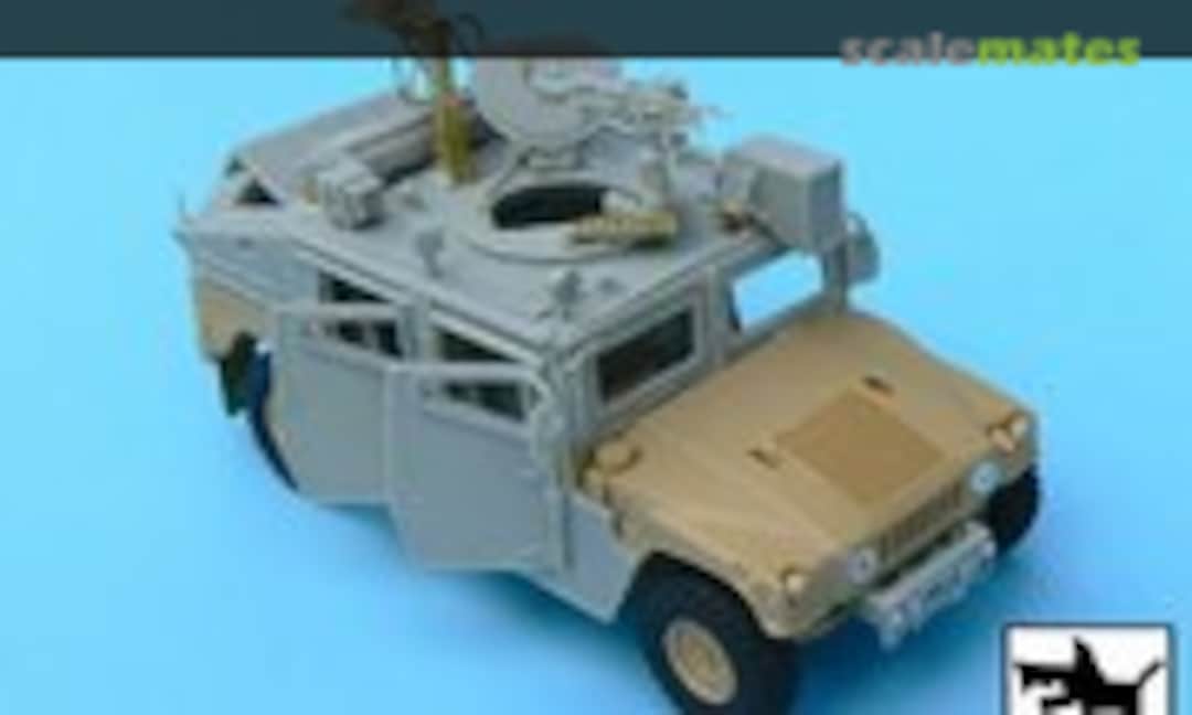 1:48 IDF Uparmored Humvee conversion set (Black Dog T48058) T48058