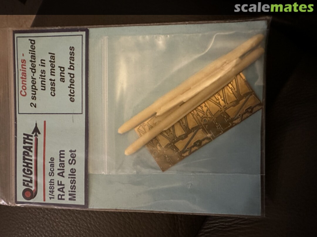 Boxart RAF Alarm Missile Set 48 Flightpath Boxart RAF Alarm Missile Set 48 Flightpath
