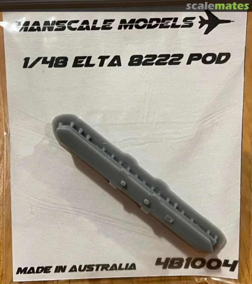 Boxart ELTA 8222 Pod 481004 Manscale Models Boxart ELTA 8222 Pod 481004 Manscale Models