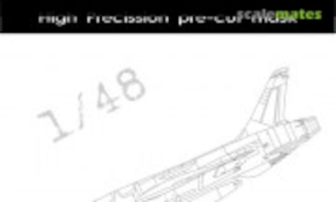 1:48 F-105D/F/G Thunderchief National Insignias And Markings (Corrected) (DEAD Design Models NM48185) NM48185