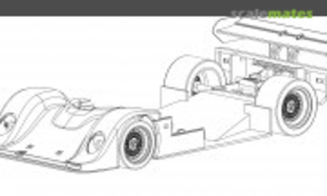 1:24 962C Trust 1991 SWC Suzuka Car 12 transkit (Noritake mokei CRM019) CRM019