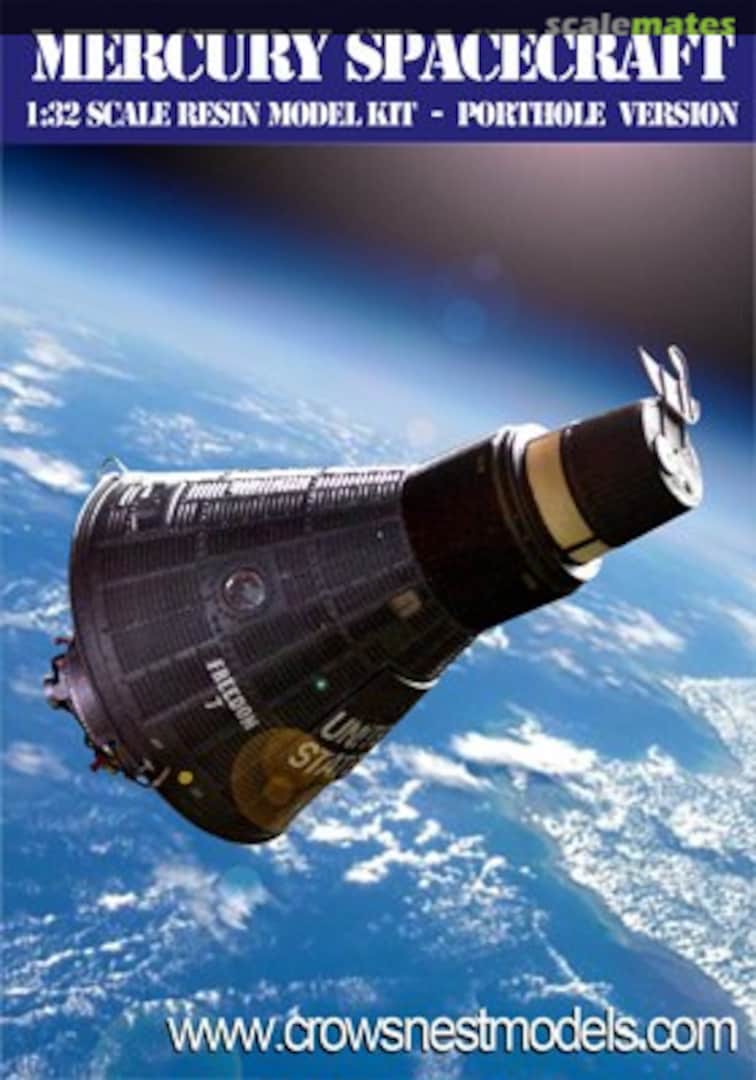 Boxart Mercury Spacecraft Crow's Nest Boxart Mercury Spacecraft Crow's Nest