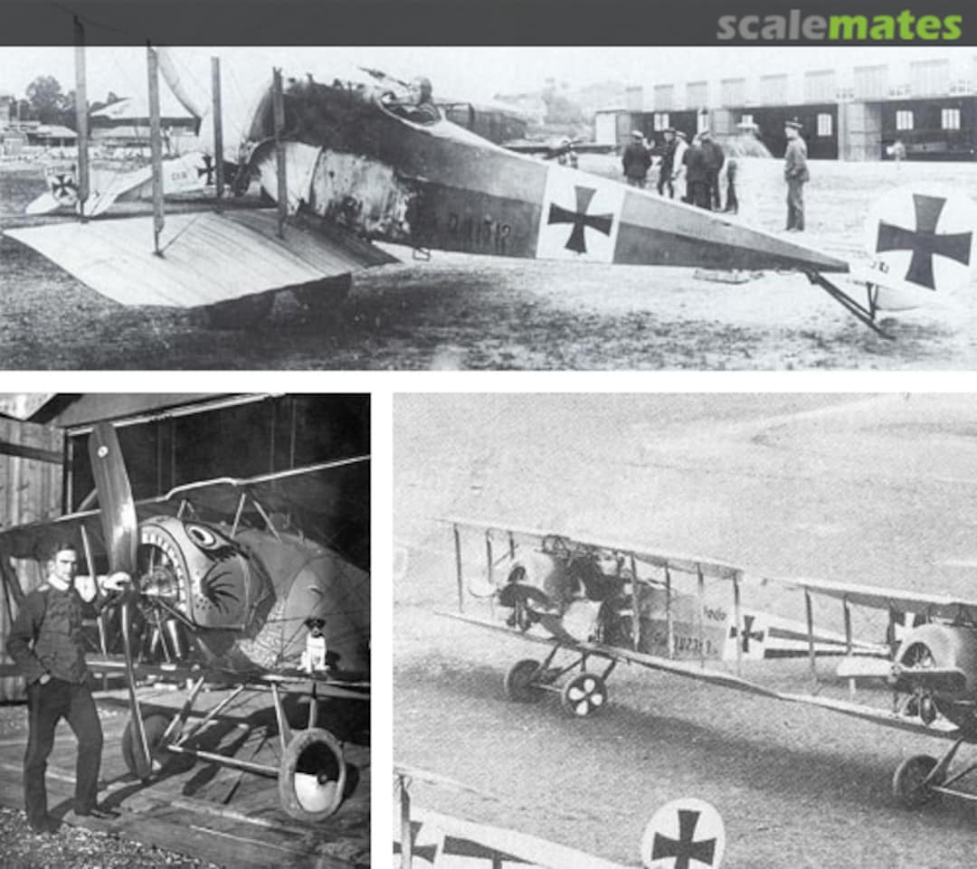 Boxart Fokker D.II 42-09-72 JBOT Decals