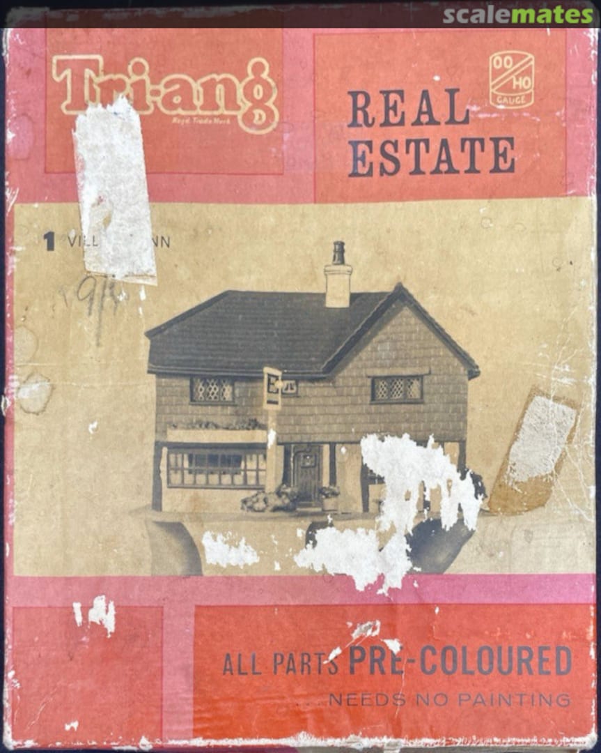 Boxart Village Inn 1 Tri-ang (Railways) Boxart Village Inn 1 Tri-ang (Railways)