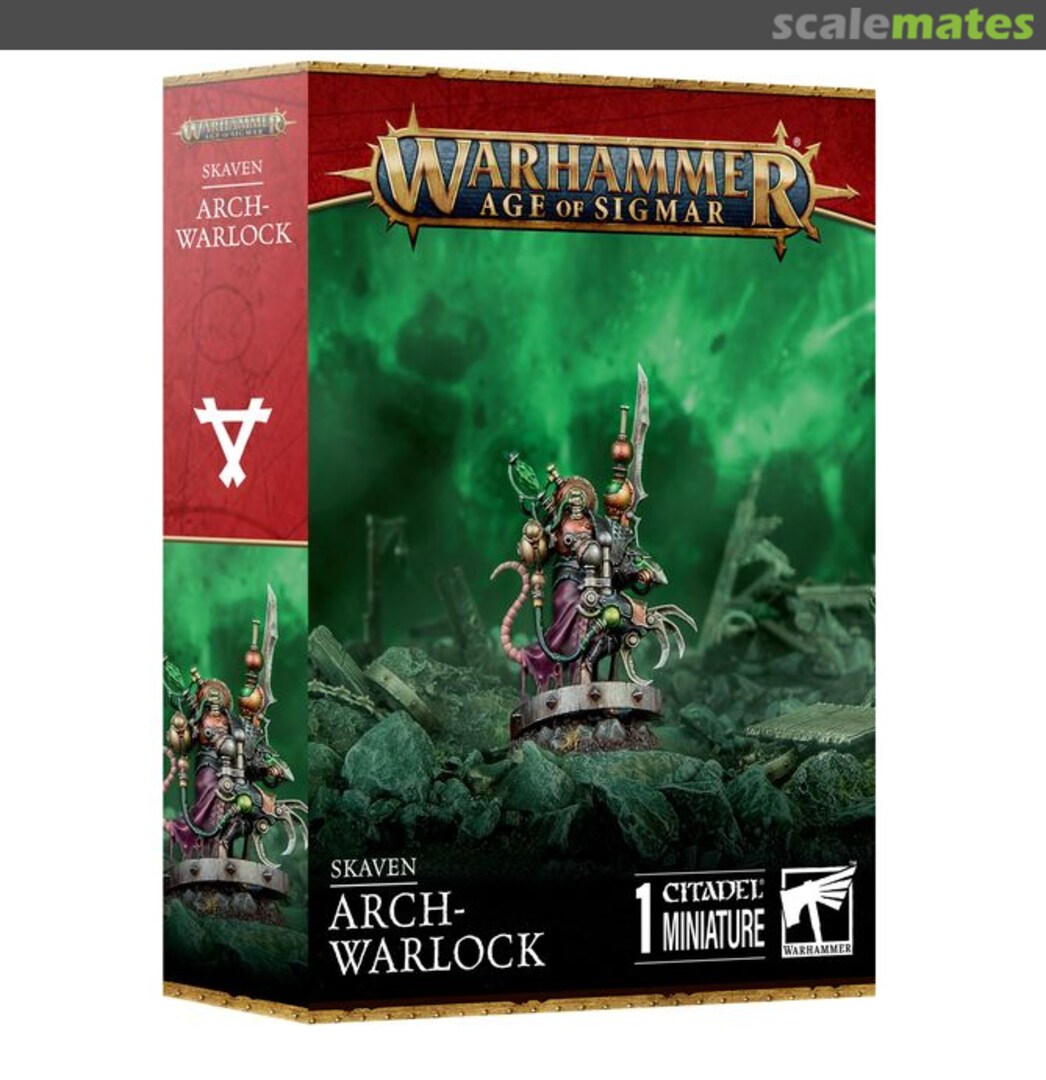 Boxart Arch-Warlock 90-48 Games Workshop