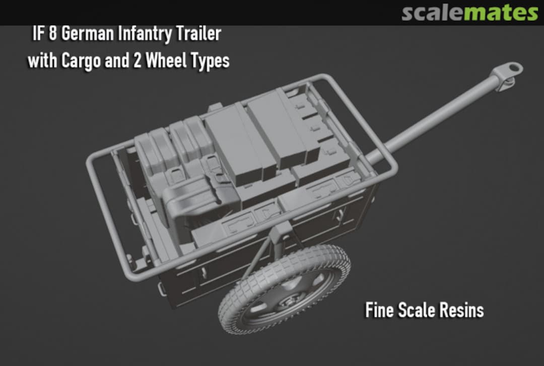 Boxart IF 8 German Infantry Trailer (Late Pattern) Fine Scale Resins Boxart IF 8 German Infantry Trailer (Late Pattern) Fine Scale Resins