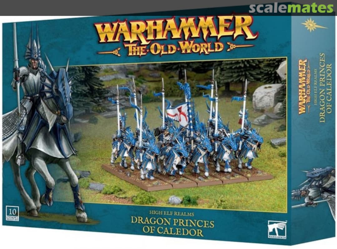 Boxart Dragon Princes of Caledor 13-17 Games Workshop Boxart Dragon Princes of Caledor 13-17 Games Workshop