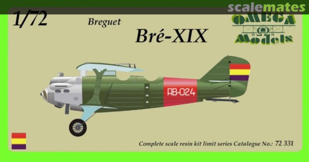 Boxart Breguet Br 72331 Omega Models Boxart Breguet Br 72331 Omega Models