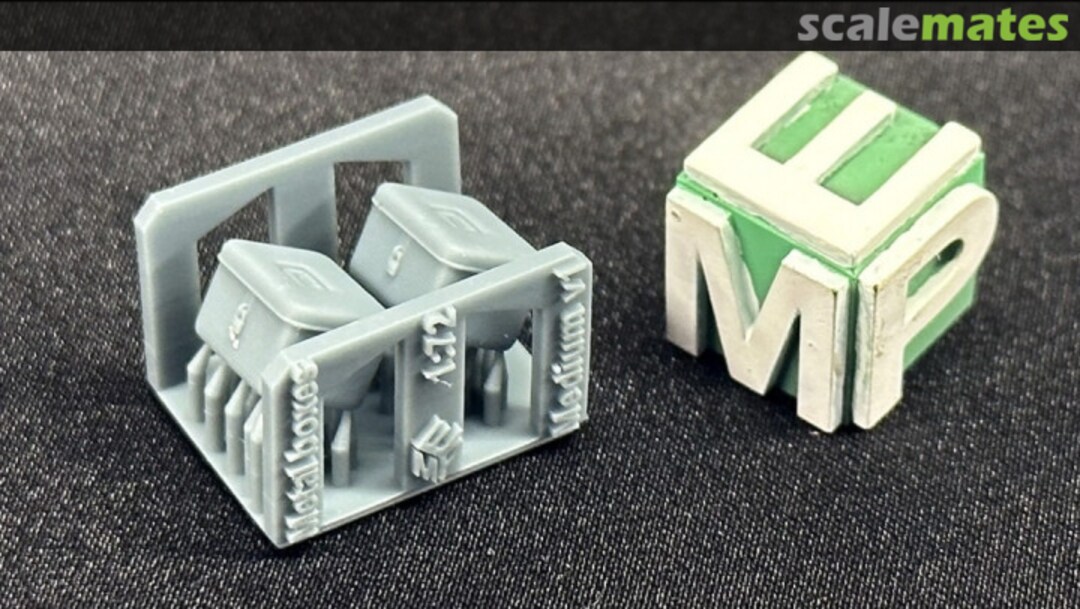 Boxart Metal Containers - Medium Type 1 72090142 EMP3d Boxart Metal Containers - Medium Type 1 72090142 EMP3d