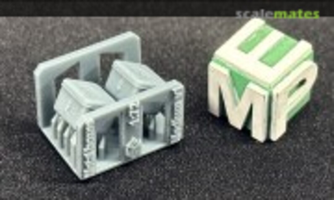 1:72 Metal Containers - Medium Type 1 (EMP3d 72090142) 72090142