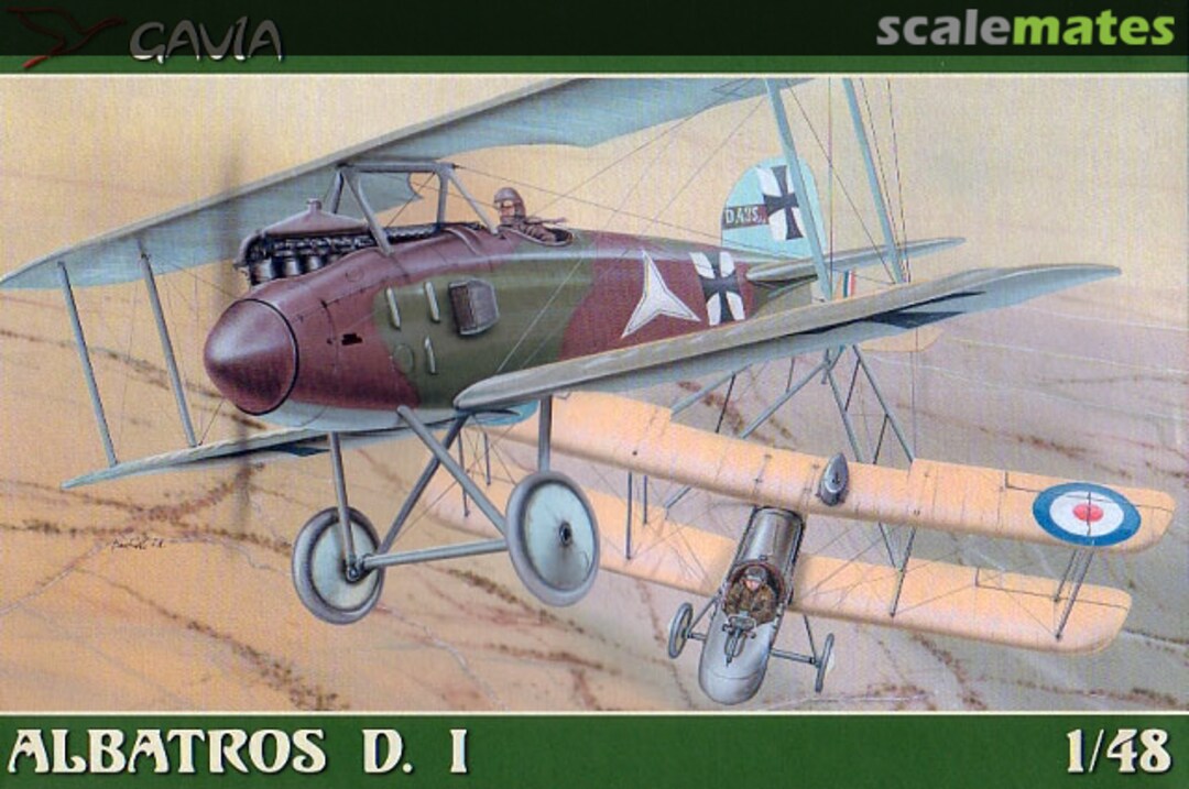 Boxart Albatros D.I 015/0907 Gavia Boxart Albatros D.I 015/0907 Gavia