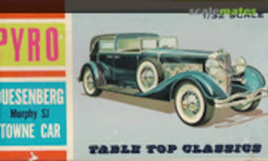 1:32 Duesenberg Murphy SJ Towne Car (Pyro C414)