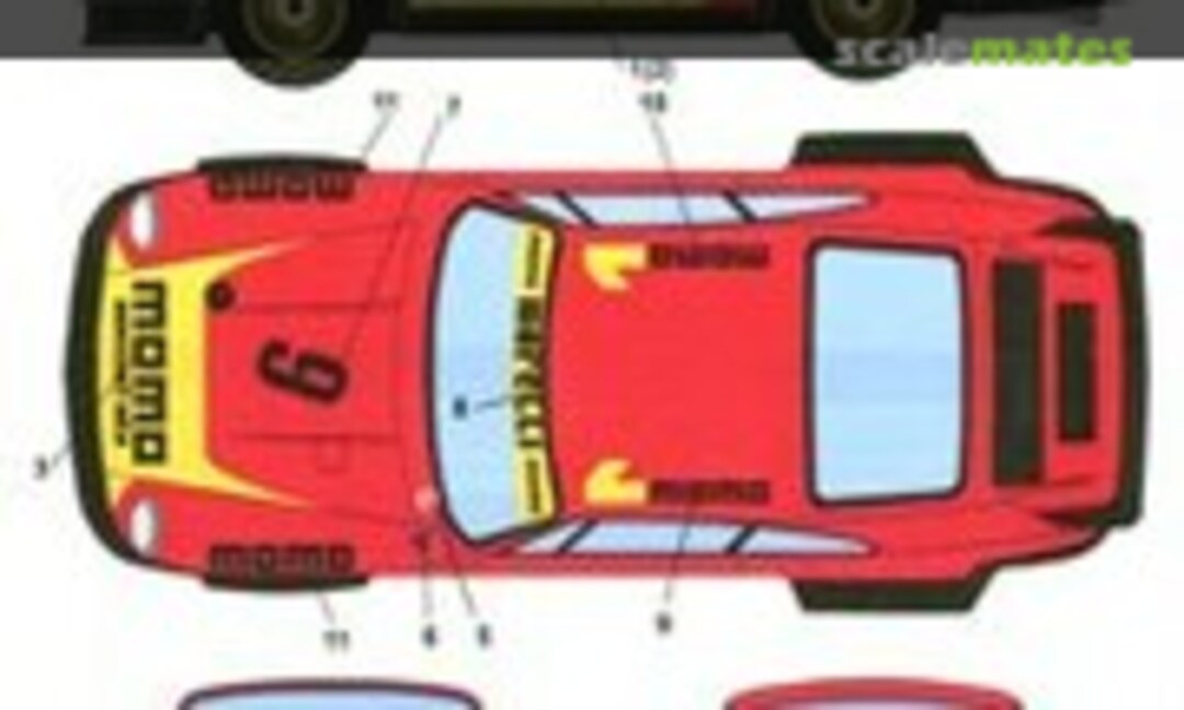 1:24 Porsche 934 (Studio27 ST27-DC975) ST27-DC975