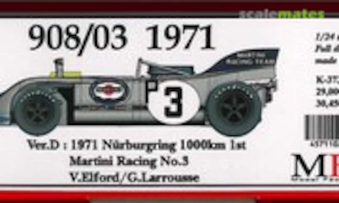 1:24 Porsche 908/3 (Model Factory Hiro K-373)