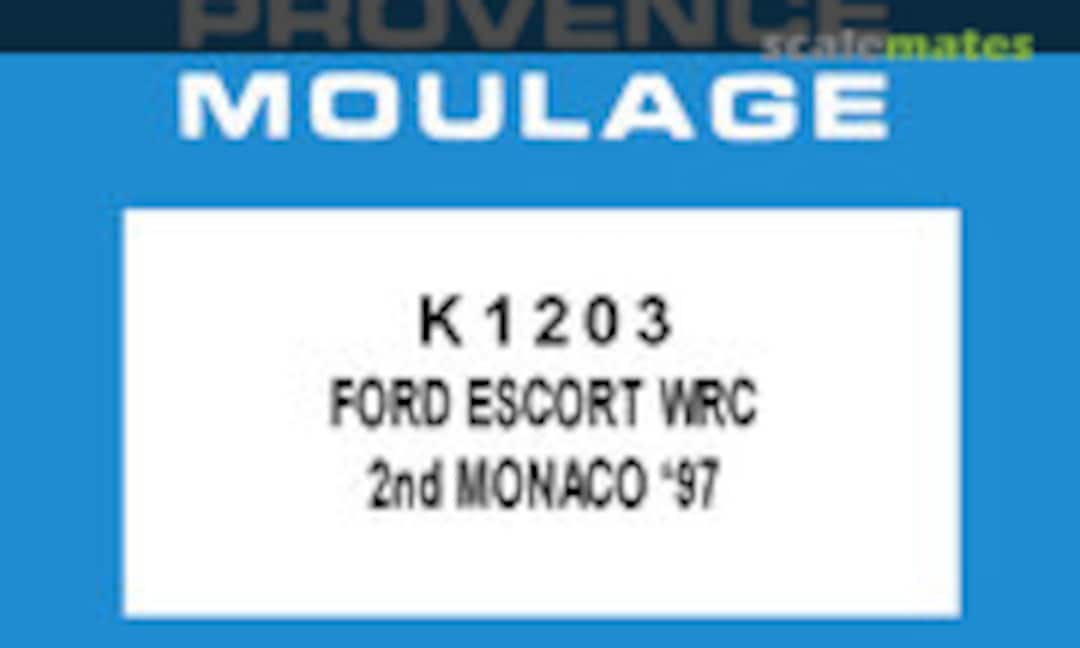 1:43 Ford Escort WRC [P6 FMC] &quot;REPSOL&quot; (Provence Moulage K1203)