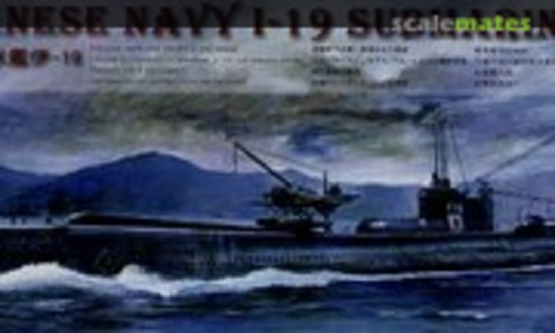 Japanese Navy-I-19 Submarine (AFV Club AF73506)