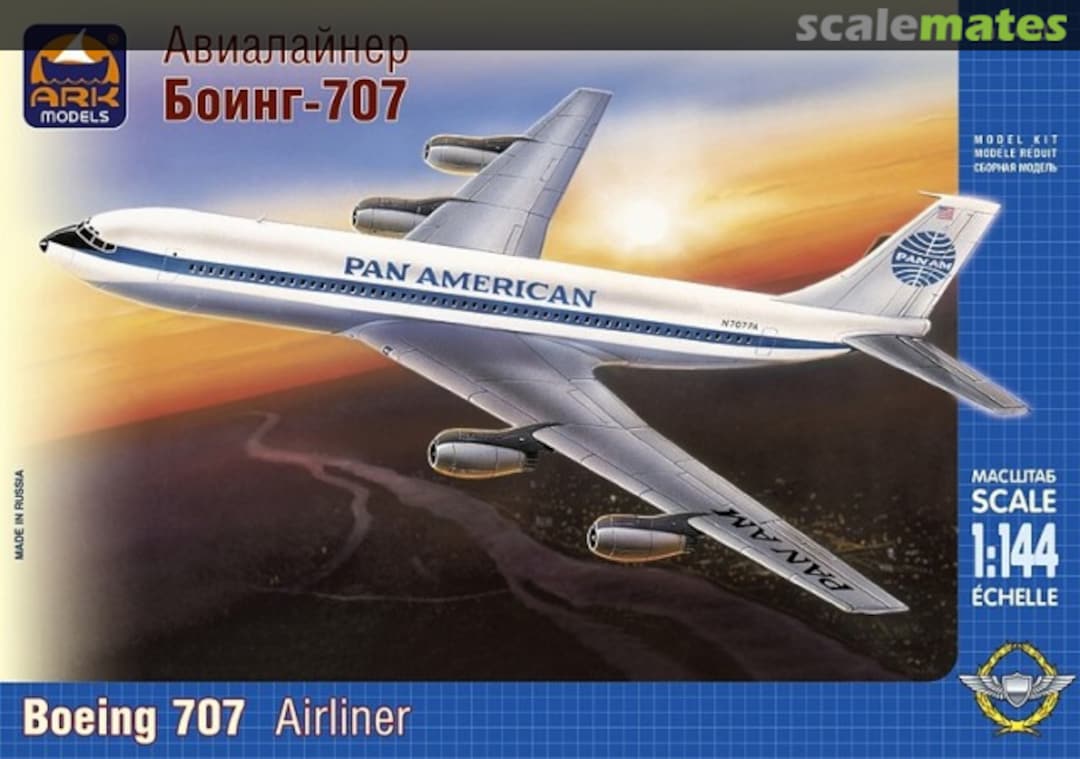 Boxart Boeing 707 14401 Ark Models Boxart Boeing 707 14401 Ark Models